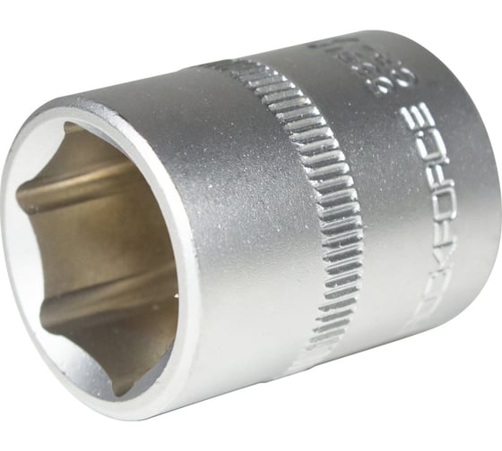 Головка торцевая 6-гранная (17 мм; L=30 мм; 3/8DR) ROCKFORCE RF-53517(8663)