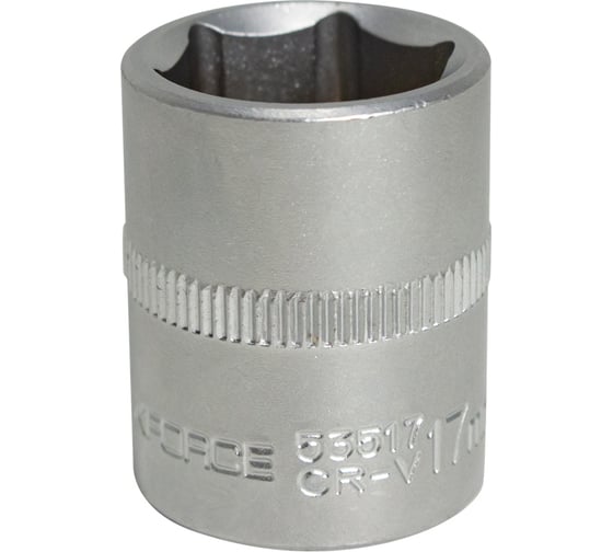Головка торцевая 6-гранная (17 мм; L=30 мм; 3/8DR) ROCKFORCE RF-53517(8663)