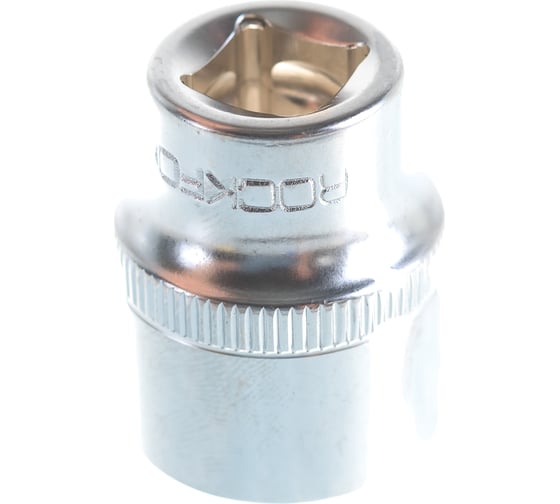 Головка торцевая 6-гранная (17 мм; L=30 мм; 3/8DR) ROCKFORCE RF-53517(8663)