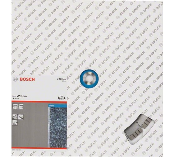 Алмазный диск Best for Stone (400х20 мм) Bosch 2608603749