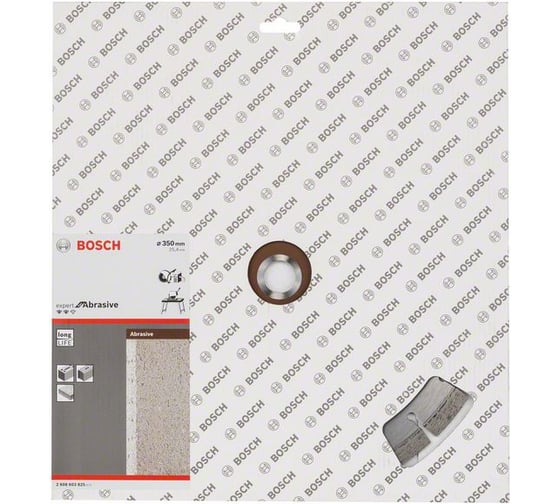 Алмазный диск Expert for Abrasive (350х25.4 мм) Bosch 2608603825