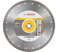 Алмазный диск Standard for Universal Turbo (300х20 мм) Bosch 2608603779