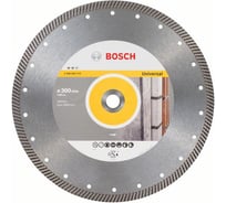 Алмазный диск Expert for Universal Turbo (300х20 мм) Bosch 2608603774