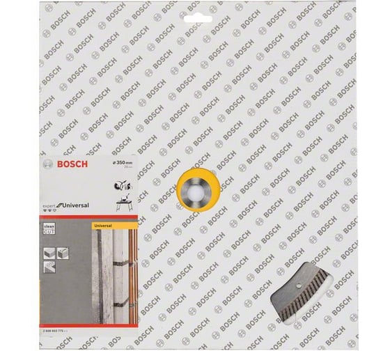 Алмазный диск Expert for Universal Turbo (350х20 мм) Bosch 2608603775