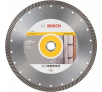 Алмазный диск Expert for Universal Turbo (300х25.4 мм) Bosch 2608603817