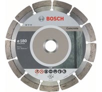 Алмазный диск Standard for Concrete (180х22.2 мм;10 шт.) Bosch 2608603242