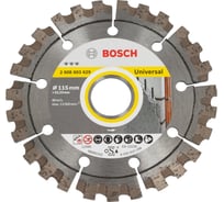 Алмазный диск Best for Universal (115х22.2 мм) Bosch 2608603629