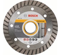 Алмазный диск Standard for Universal Turbo (115х22.2 мм; 10 шт.) Bosch 2608603249