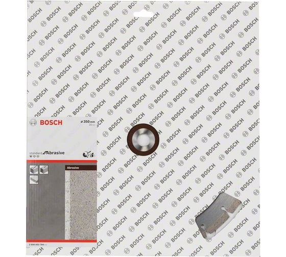 Алмазный диск Standard for Abrasive (350х20 мм) Bosch 2608603784