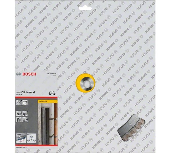 Алмазный диск Best for Universal (350х20 мм) Bosch 2608603766