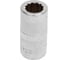Головка торцевая 12-гранная (7 мм; L=25 мм; 1/4DR) ROCKFORCE RF-52907(3130) 4