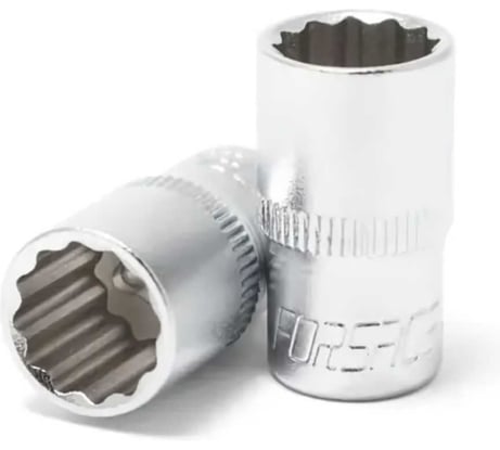 Головка торцевая 12-гранная (6 мм; L=25 мм; 1/4DR) ROCKFORCE RF-52906(3123)