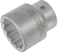 Головка торцевая 12-гранная (46х75 мм; L=75 мм; 1DR) ROCKFORCE RF-58946(2560)