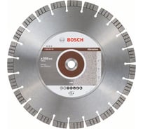 Диск алмазный Best for Abrasive (350х20 мм) Bosch 2608603781