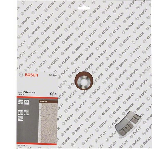 Диск алмазный Best for Abrasive (350х20 мм) Bosch 2608603781