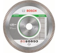Алмазный Диск Best for Ceramic Extraclean Turbo (180x22.2 мм) Bosch 2608603596