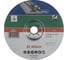 Круг обдирочный по металлу (180х6.0х22.2 мм) Bosch 2609256338 1