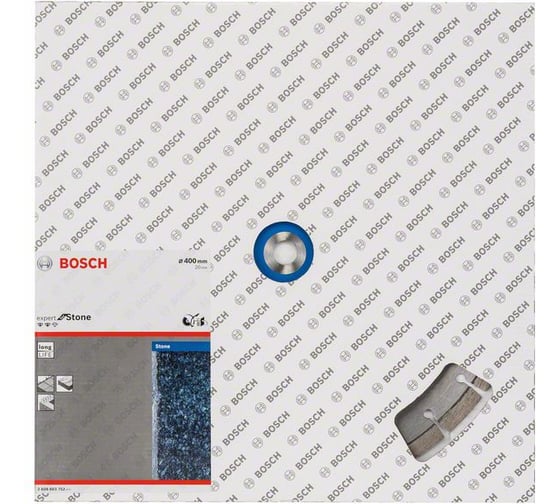 Алмазный диск Expert for Stone (400х20 мм) Bosch 2608603752