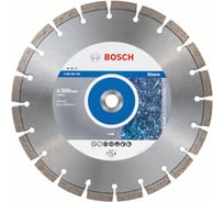 Алмазный диск Expert for Stone (300х20 мм) Bosch 2608603750