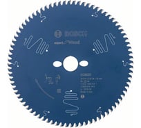 Пильный диск Expert for Wood (254x30x2.6/1.8 мм; 80T) Bosch 2608644343