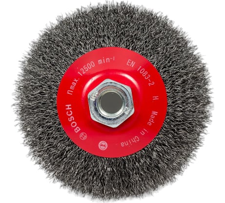 Щетка коническая для УШМ (115 мм; М14) Bosch 2608622101