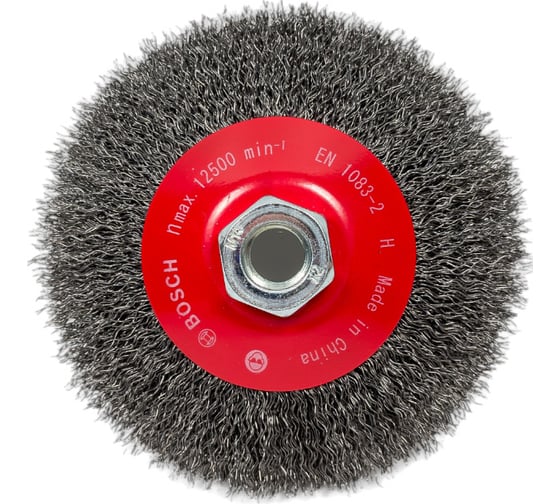 Щетка коническая для УШМ (115 мм; М14) Bosch 2608622101 1