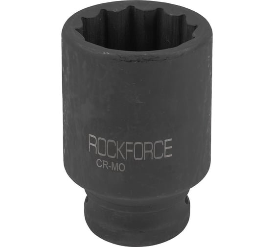 Головка торцевая ударная глубокая 12-гранная (36 мм; 3/4DR) ROCKFORCE RF-46810036 29400 1