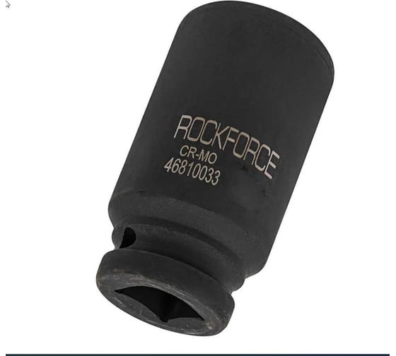 Головка торцевая ударная глубокая 12-гранная (36 мм; 3/4DR) ROCKFORCE RF-46810036 29400