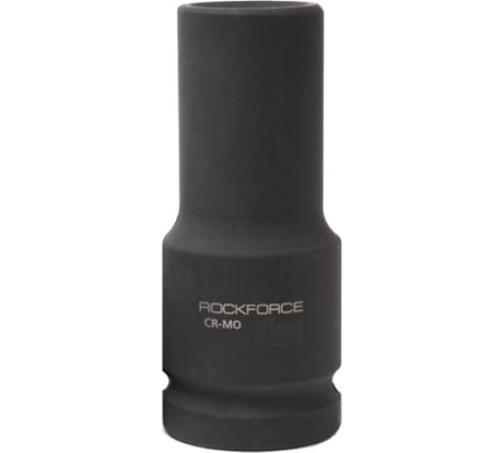 Головка торцевая ударная глубокая 12-гранная (35 мм; 3/4DR) ROCKFORCE RF-46810035(29399)