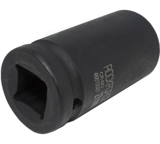 Головка торцевая ударная глубокая 12-гранная (27 мм; 3/4DR) ROCKFORCE RF-46810027(29395)