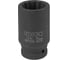 Головка торцевая ударная глубокая 12-гранная (32 мм; 3/4DR) ROCKFORCE RF-46810032(29397) 1