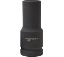 Головка торцевая ударная глубокая 12-гранная (22 мм; 3/4DR) ROCKFORCE RF-46810022(29393)