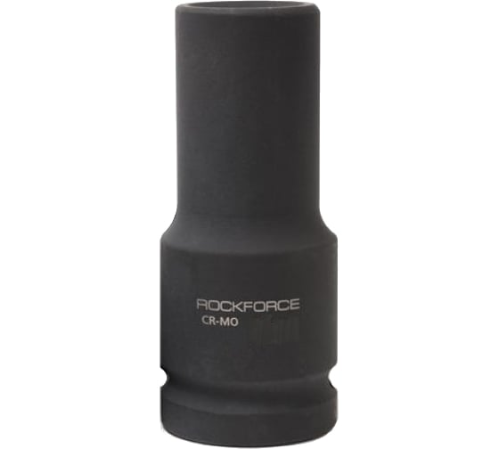 Головка торцевая ударная глубокая 12-гранная (21 мм; 3/4DR) ROCKFORCE RF-46810021(29392)