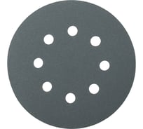 Диск шлифовальный на пленочной основе 235 Grey Zirconia 8 отв., 125 мм, P1000, 5 шт SANDWOX 235.125.1000.08.5