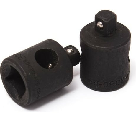 Адаптер 3/8Fx1/4M под удлинитель на 1/4DR ударный ROCKFORCE RF-80632MPB(11828)