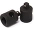 Адаптер 3/8Fx1/4M под удлинитель на 1/4DR ударный ROCKFORCE RF-80632MPB(11828) 1