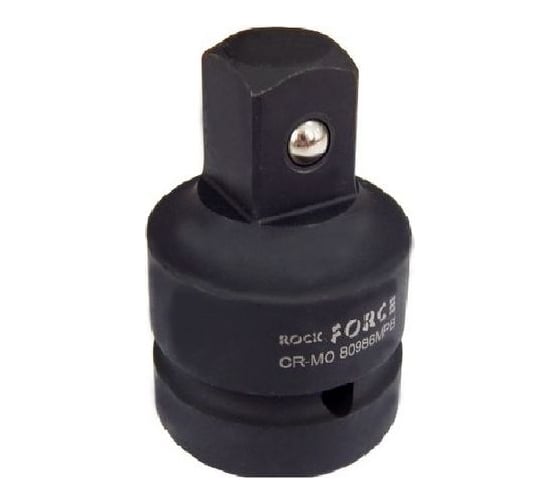Адаптер 1Fх3/4М ударный с шаром, 75 мм ROCKFORCE RF-80986MPB(827)