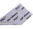 Полоски шлифовальные на пленочной основе 328 Purple Zirconia Multi Holes 70x400 мм, P320, 5 шт SANDWOX 328.70.40.320.LC.5 3