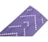 Полоски шлифовальные на пленочной основе 328 Purple Zirconia Multi Holes 70x400 мм, P320, 5 шт SANDWOX 328.70.40.320.LC.5 4