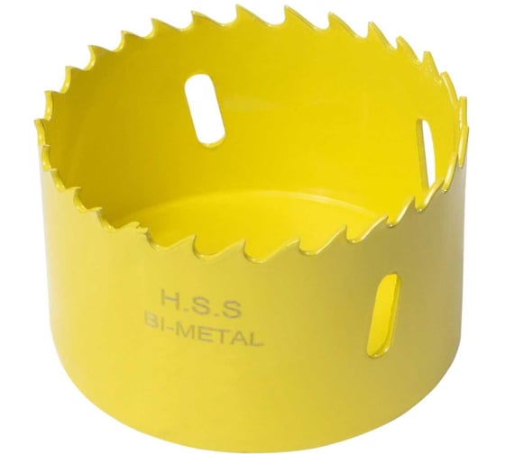 Коронка по металлу 72 мм, BiM М42 WOLFSTAR cw00193