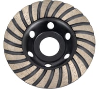 Алмазная чашка по бетону стд-147 100 мм, TURBO, черная Strong стд-14700100