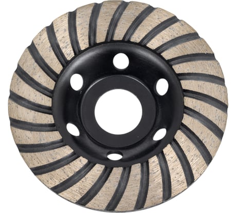 Алмазная чашка по бетону стд-147 100 мм, TURBO, черная Strong стд-14700100