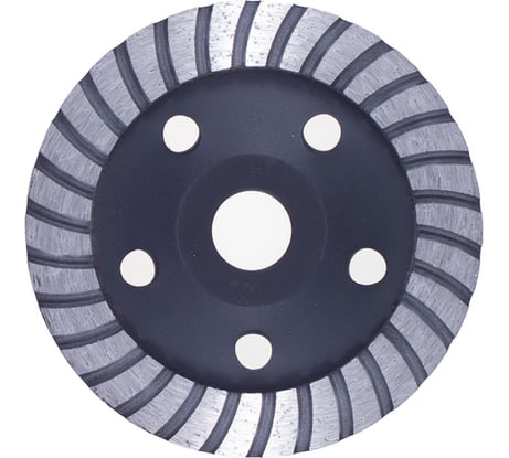 Алмазная чашка по бетону стд-147 180 мм, TURBO, черная Strong стд-14700180