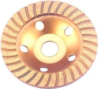 Алмазная чашка по бетону стд-147 150 мм, TURBO, желтая Strong стд-14700150