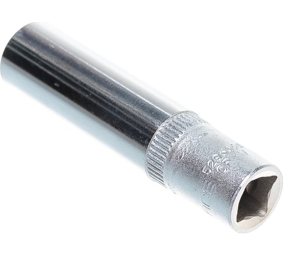Головка торцевая 12-гранная глубокая (8 мм; L=50 мм; 1/4DR) ROCKFORCE RF-5295008(614)