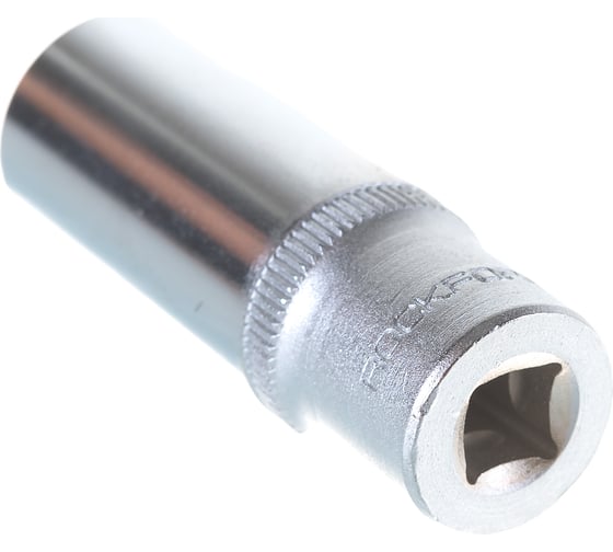 Головка торцевая 12-гранная глубокая (13 мм; L=50 мм; 1/4DR) ROCKFORCE RF-5295013(302)