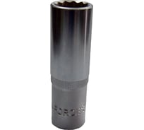 Головка торцевая 12-гранная глубокая (12 мм; L=50 мм; 1/4DR) ROCKFORCE RF-5295012(671)