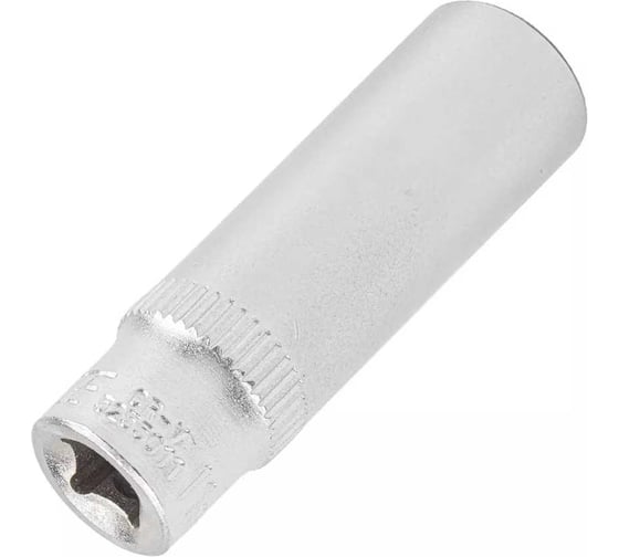Головка торцевая 12-гранная глубокая (12 мм; L=50 мм; 1/4DR) ROCKFORCE RF-5295012(671)