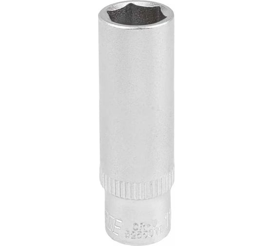 Головка торцевая 12-гранная глубокая (12 мм; L=50 мм; 1/4DR) ROCKFORCE RF-5295012(671)