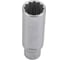 Головка торцевая 12-гранная глубокая (12 мм; L=50 мм; 1/4DR) ROCKFORCE RF-5295012(671) 2